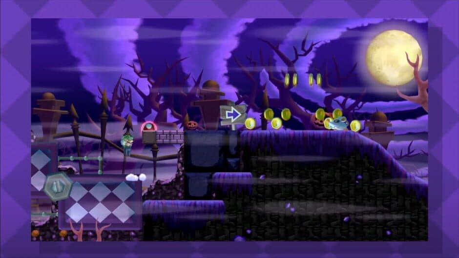Super Luigi Trick or Treat screenshot 1