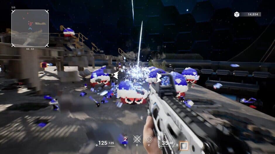 Pixel Frenzy screenshot 2