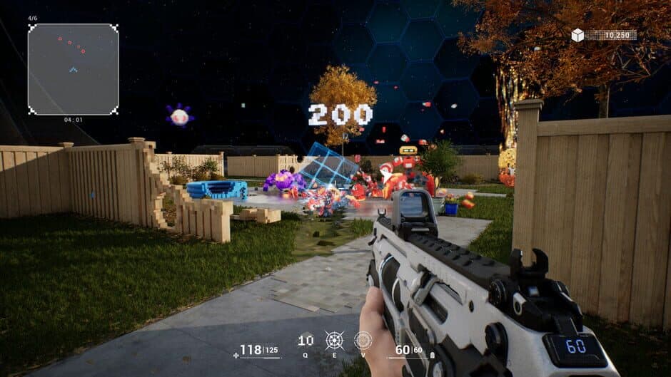 Pixel Frenzy screenshot 3