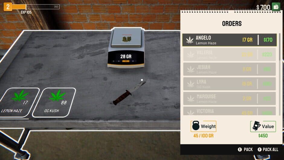Weed Lord Simulator screenshot 3
