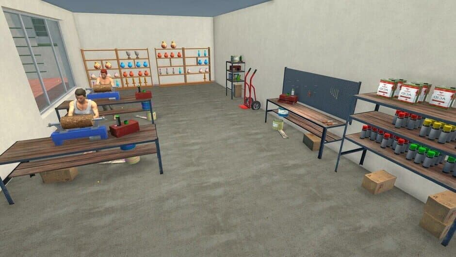 Wood Shop Simulator screenshot 4