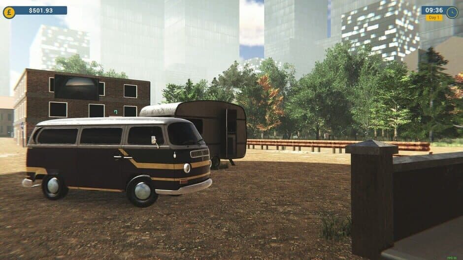 Parking Attendant Simulator screenshot 1