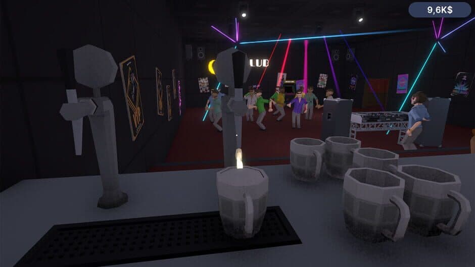 Nightclub Manager Simulator screenshot 1