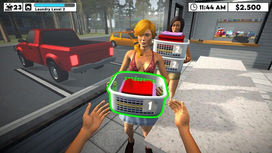 Laundry Service Simulator screenshot 2