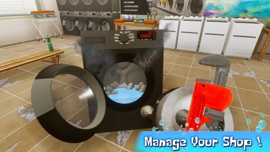 Laundry Simulator 2025 screenshot 1