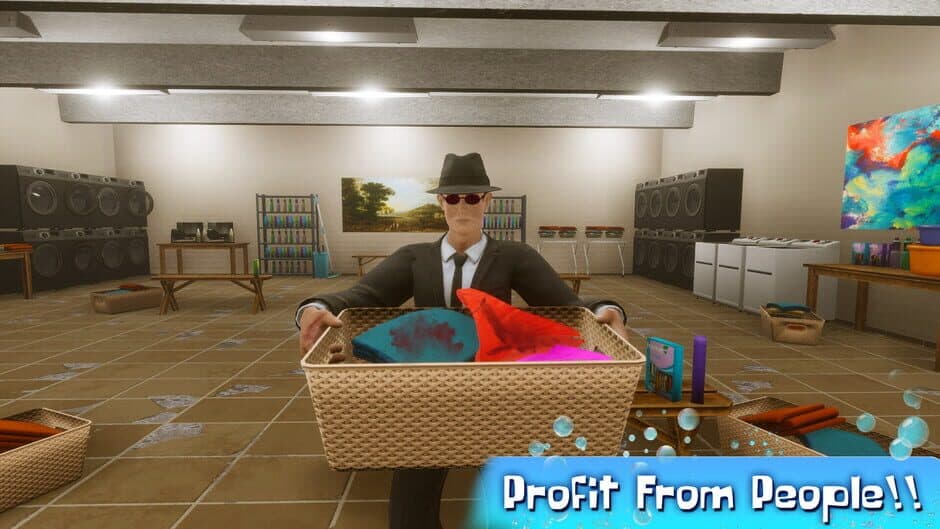 Laundry Simulator 2025 screenshot 3