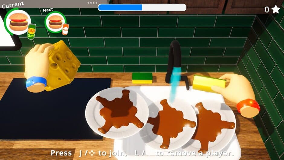 Hand Cooking Simulator: Multi-Chef screenshot 1
