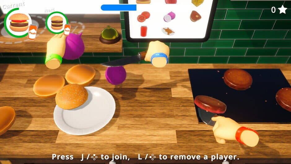 Hand Cooking Simulator: Multi-Chef screenshot 2