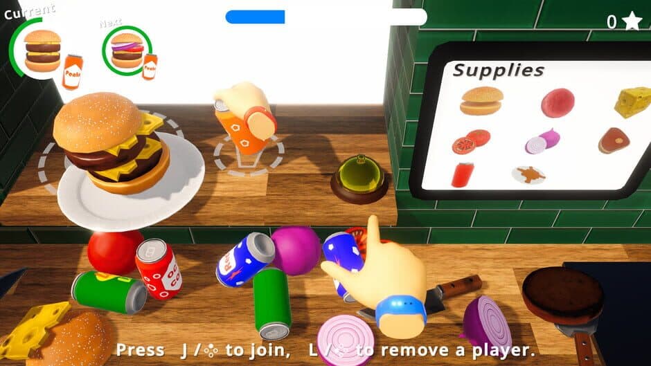 Hand Cooking Simulator: Multi-Chef screenshot 3