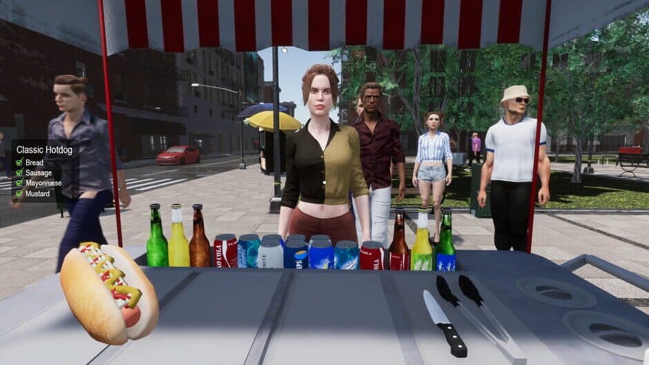 Hot Dog Simulator screenshot 1