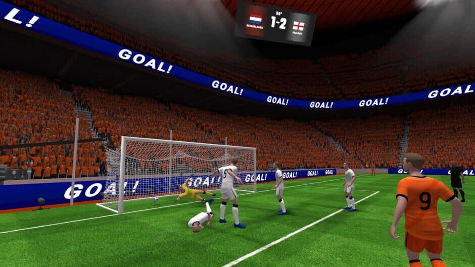 Goal Poacher VR: Football Header Simulator screenshot 2