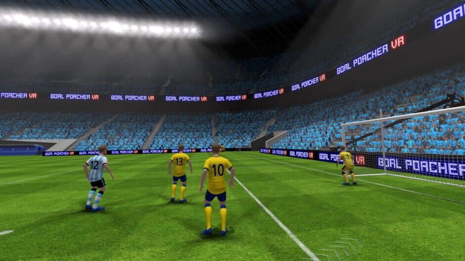 Goal Poacher VR: Football Header Simulator screenshot 3