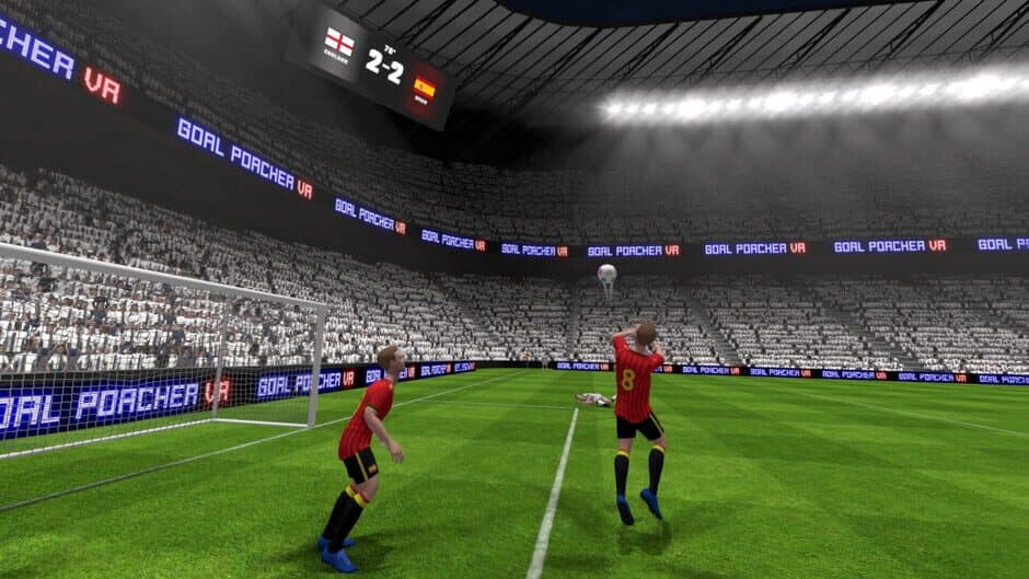 Goal Poacher VR: Football Header Simulator screenshot 4