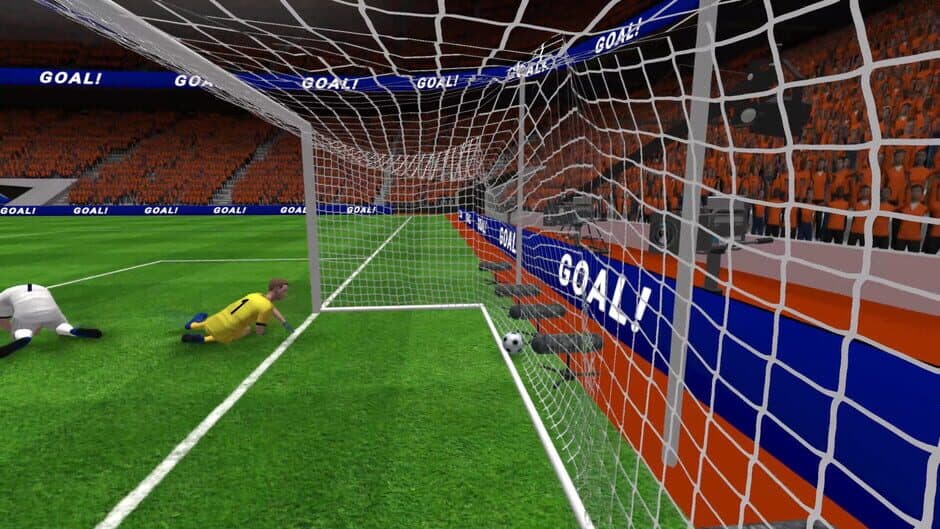 Goal Poacher VR: Football Header Simulator screenshot 1