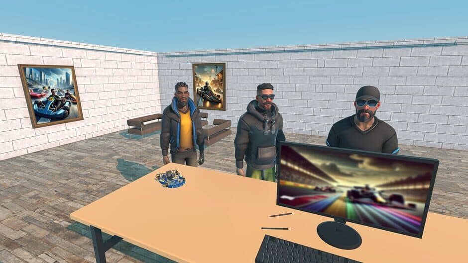 Go-Kart Simulator screenshot 1