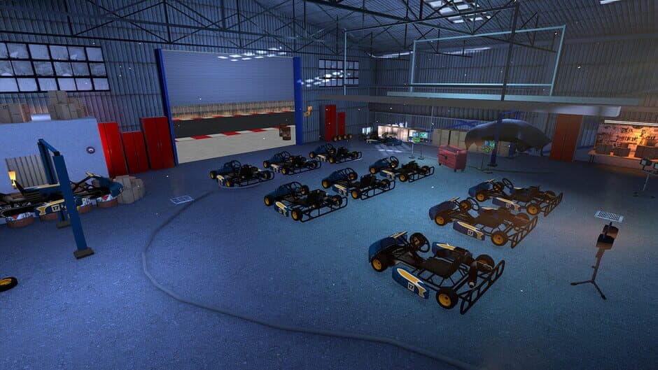 Go-Kart Simulator screenshot 2