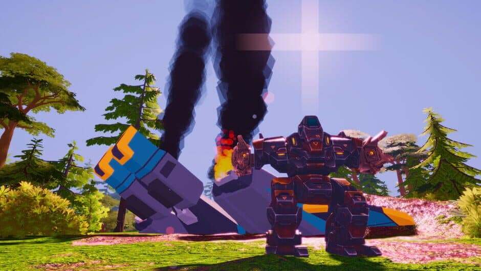 Fred Johnson's: Mech Simulator screenshot 1