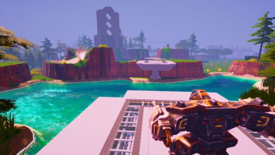 Fred Johnson's: Mech Simulator screenshot 2
