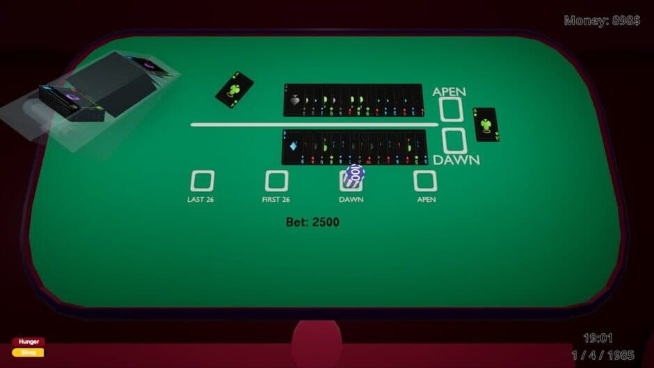 Gamba Simulator screenshot 1