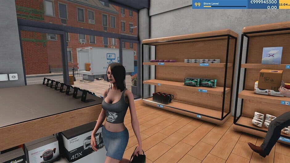 Electronics Supermarket Simulator screenshot 4