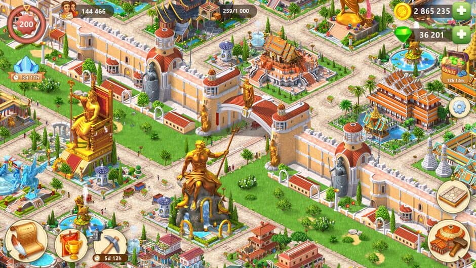Empire City Simulator screenshot 2