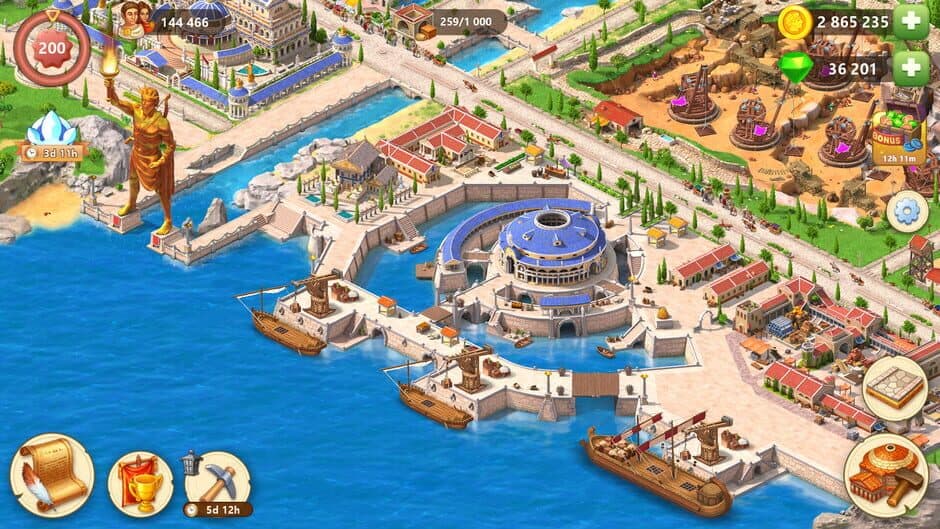 Empire City Simulator screenshot 4