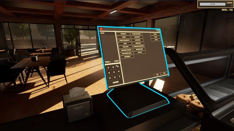 CoffeeShop Simulator screenshot 4