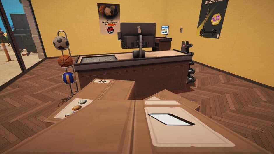 Beach Outlet Simulator screenshot 1