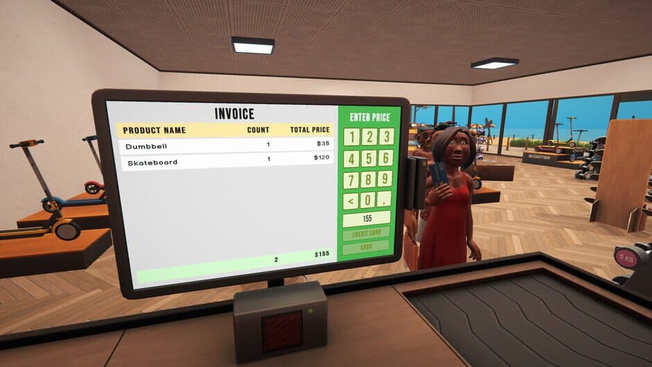 Beach Outlet Simulator screenshot 2