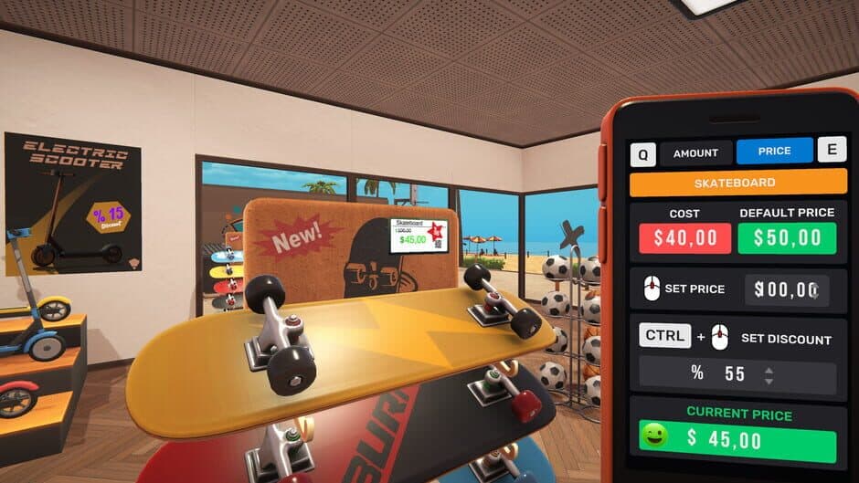 Beach Outlet Simulator screenshot 3