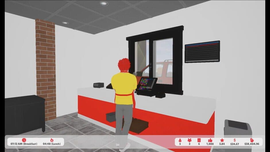 Burger Flipper: A Fast Food Restaurant Simulator screenshot 2