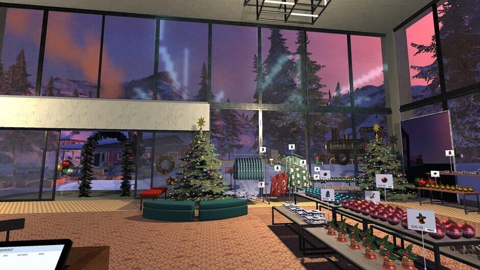 Amaroo's Christmas Shop Simulator screenshot 1