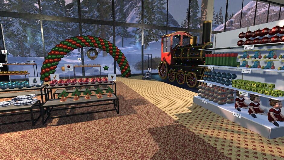 Amaroo's Christmas Shop Simulator screenshot 2