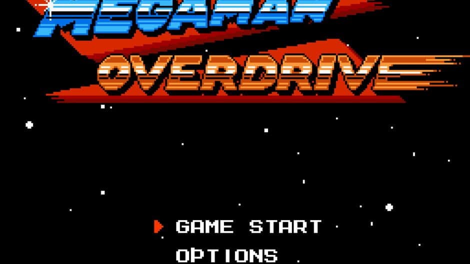 Mega Man Overdrive screenshot 1
