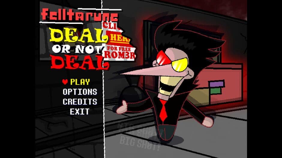 Felltarune: Deal or Not Deal screenshot 1