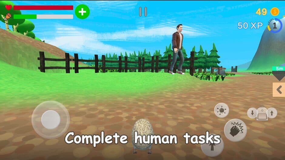 Hedgehog Simulator screenshot 1