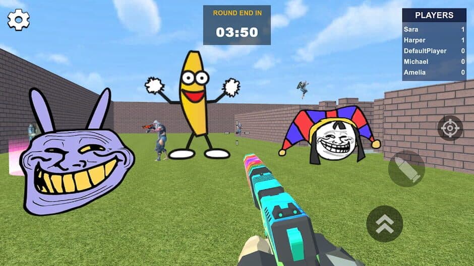 Meme Shooter in Sandbox Memes screenshot 1