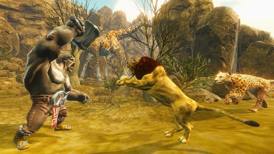 Fat Orc Life Simulator screenshot 1
