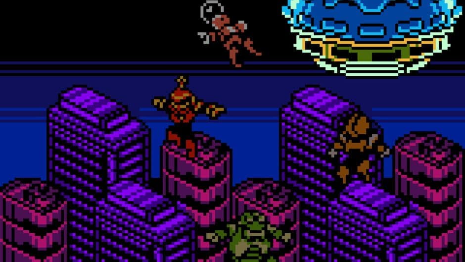 Mega Man World 4 DX screenshot 3