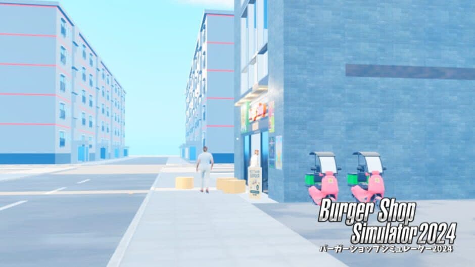 Burger Shop Simulator 2024 screenshot 2
