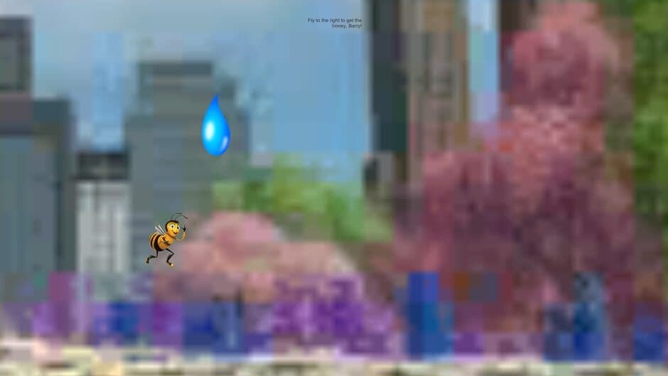 A Bee Movie Game But Every Time You Beat It It Gets Faster screenshot 1