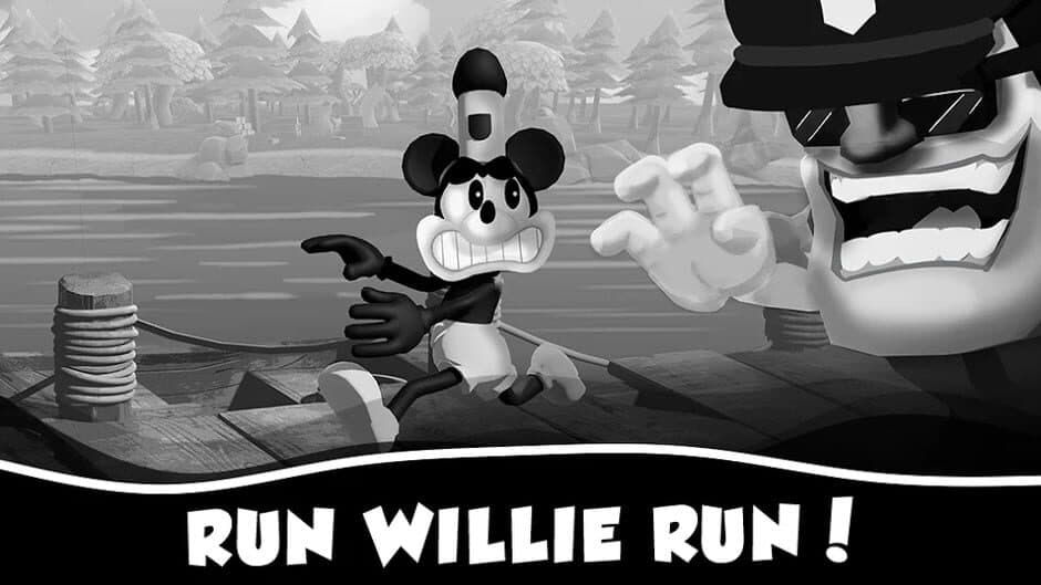 SteamBoat Willie, Endless Run screenshot 1
