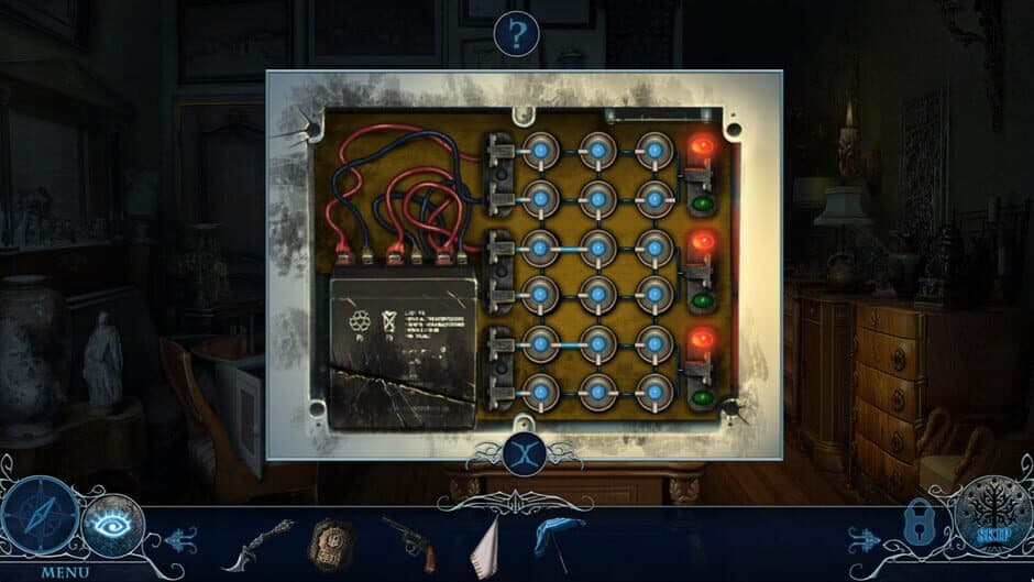 Beyond the Invisible: Darkness Came screenshot 3