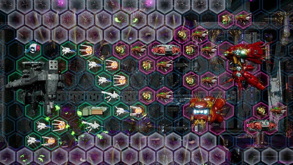 R-Type Tactics I & II Cosmos: Limited Edition screenshot 4