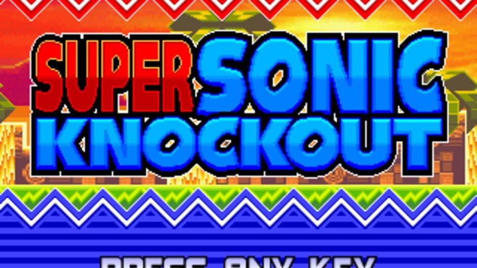 Super Sonic Knockout screenshot 1