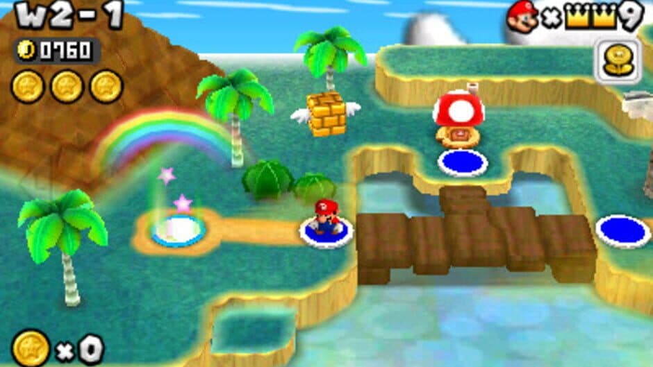 New Super Mario Bros. 3DS screenshot 1