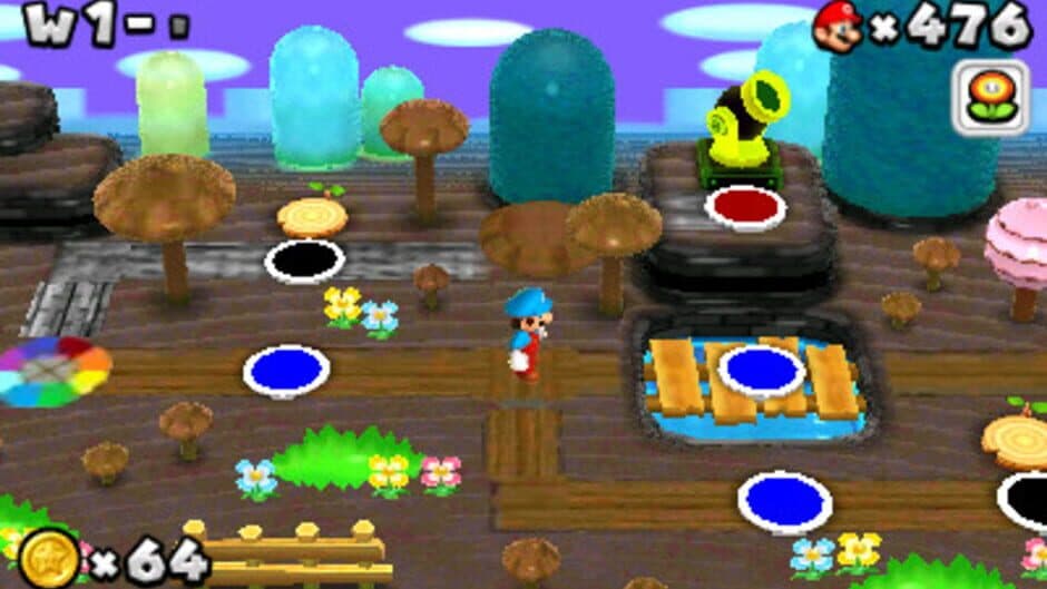 New Super Mario Bros. 3DS screenshot 2