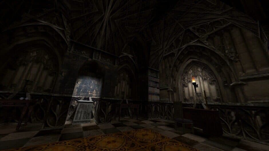 Between These Dark Walls screenshot 2
