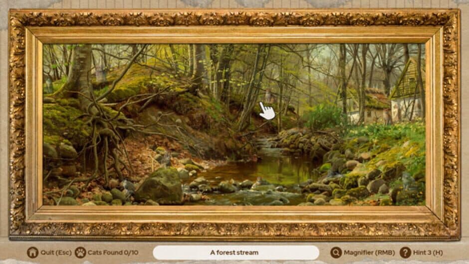 Cats of Mona Lisa: A Hidden Object Game screenshot 3