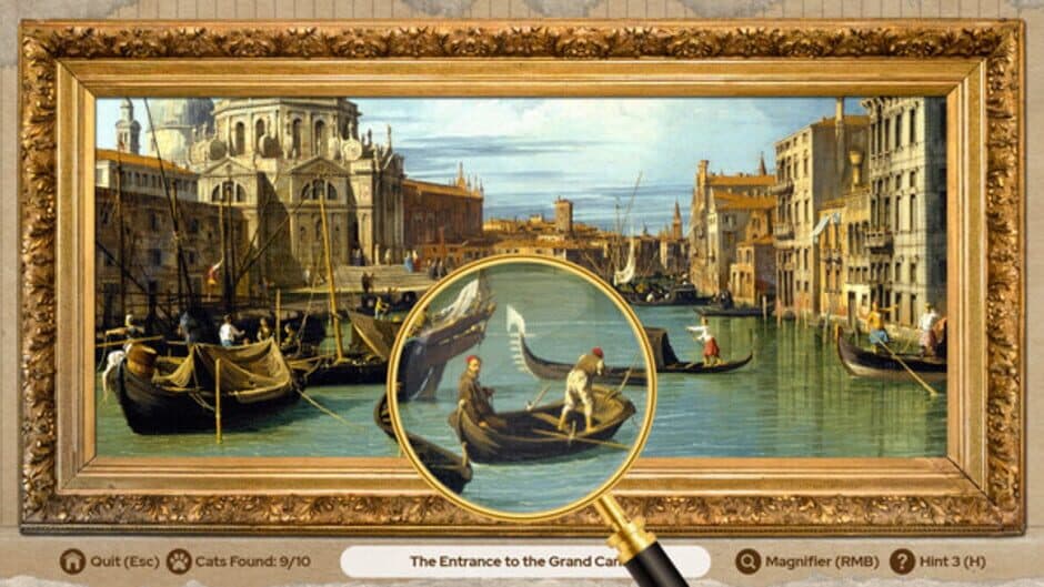 Cats of Mona Lisa: A Hidden Object Game screenshot 4